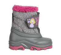 McKINLEY Kinder Après-Schuhe Teddy III Jr. BLUE DARK/BROWN 26-27