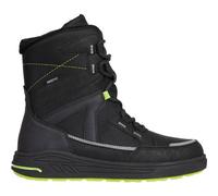Kinder Après-Stiefel Vallter AQX J BLACK NIGHT/GREEN LI