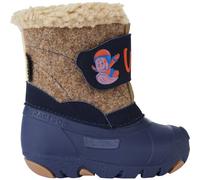 McKINLEY Kinder Apresschuhe Teddy (270572) 22 Dunkelblau/Hellbraun/Orange