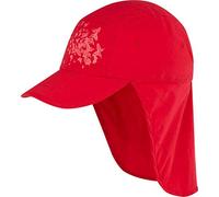 McKINLEY Kinder Mabi Cap, Red/Red Light, 50