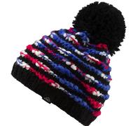 McKINLEY Kinder Mütze Meg (250367) ONE SIZE Schwarz/Blau/Pink