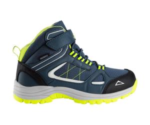McKINLEY Kinder Multifunktionsschuhe Maine MID AQB (262106) 32 Blau/Grau/Green Lime