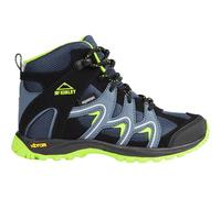 McKINLEY Kinder Multifunktionsschuhe Montijo Mid AQX (291435) 32 Blau/Grau/Schwarz/Neongelb