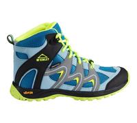 McKINLEY Kinder Multifunktionsschuhe Montijo Mid AQX (291435) 36 BLUE/GREY/GREEN LIME