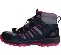 McKinley Ki.-Wander-Stiefel Sonnberg Mid Ii Aqx J Kinder / PINK/BLAU / EU 29