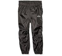 McKINLEY Kinder Regenhose Longville II, Black, 164