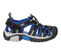 McKINLEY Kinder Trekkingsandale Vapor II (185225) 27 Dunkeblau/Schwarz/Lime