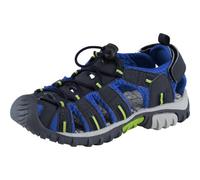 McKINLEY Kinder Trekkingsandale Vapor II (185225) 32 Marineblau/Blau/Grün