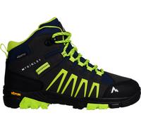 McKINLEY Denali Mid AQX Trekkingstiefel, Anthracite/Green LIM, 33 EU