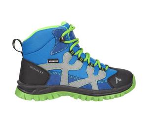 McKINLEY Kinder Trekkingstiefel Santiago AQX (415200) 39 GREENLIME/BLUEDARK/B