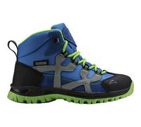 McKINLEY Kinder Trekkingstiefel Santiago Pro AQX (262115) 31 GREEN LIME/BLUE DARK