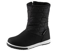 McKINLEY Mädchen Winterstiefel Sarah AQB Socke Girls Schneestiefel, Schwarz (Black 000)