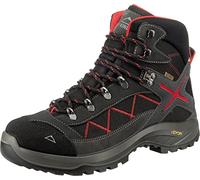 McKINLEY Magma Mid 2.0 AQX, Herren Trekking- & Wanderstiefel, Grau (Grey/RED 900), 40 EU (6.5 UK)