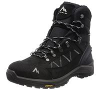McKinley Herren Magma Wanderstiefel, Black/Charcoal, 37 EU Schmal