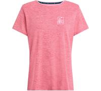 McKINLEY - McKinley D-T-Shirt Hunu II W 905 MELANGE/PINK DARK/PI - Gr. - 44