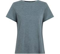 McKINLEY - McKinley D-T-Shirt Hunu II W 908 MELANGE/BLUE PETROL - Gr. - 38