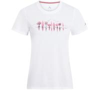 McKINLEY - McKinley Da.-T-Shirt Galla W 001 WHITE