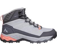 McKinley Damen-Wanderstiefel Tahsis MID AQX W wasserdicht Größe 42 Grau/Gelb