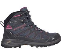 McKINLEY - McKINLEY Damen Wanderstiefel Vulcanus Mid AQX ANTHRACITE/RED - Gr. - 40