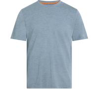 McKINLEY - McKinley He.-T-Shirt Hunu II M 900 MELANGE/BLUE SMOKE