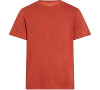McKINLEY - McKinley He.-T-Shirt Hunu M 910 910 MELANGE/RED RUST - Gr. - XL
