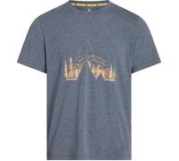 McKINLEY - McKinley He.-T-Shirt Nata II M 900 MELANGE/NAVY
