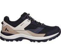 Wanderschuh MCKINLEY "Kona VI AQX M", Gr. 43, schwarz night, braun li, Synthetik, sportlich, Schuhe, wasserdicht (89041803-43) schwarz night, braun li