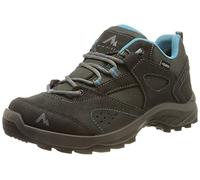 McKINLEY Multifunktionsschuh Travel Comfort, Damen Trekking- & Wanderhalbschuhe, Grau (dunkelgrau/türkis 000), 36 EU (3.5 UK)