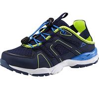 McKINLEY Ohio Jr, Unisex-Kinder Trekking- & Wanderstiefel, Blau (Navy/Yellow/Blue 902), 30 EU (11.5 UK)