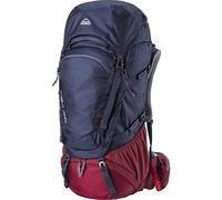 McKINLEY Rucksack-303074 Unisex Rucksack, Navydark/Reddark, 50