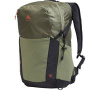 McKINLEY - McKINLEY Rucksack Lascar VT 26 OLIVE DARK/RED RUST - Gr. - 26