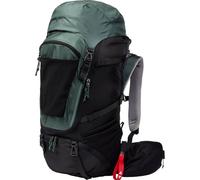 Mckinley Unisex Yukon Ii Ct 50W+10 Vario Trekkingrucksäcke, Green Dark/Black Nig