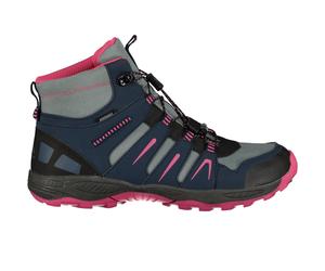 McKinley Sonnenberg Mid II AQX Jr. Wanderstiefel Kinder pink/blau Schuhgröße 38