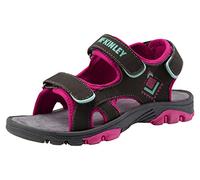 McKINLEY Tarriko III, Unisex-Kinder Trekking- & Wanderhalbschuhe, Grau (Anthracite/Pink/Mint 911), 37 EU (4 UK)