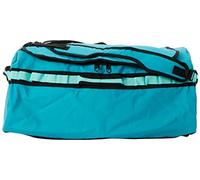 McKINLEY Unisex - Erwachsene Duffy Basic M II Sporttasche, Blue Aqua/Black Nigh, 34x62x34