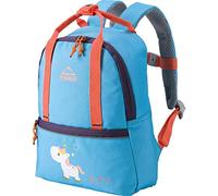 McKINLEY Unisex - Erwachsene Kita 6 Rucksack, HELLBLAU/ROT/Violet, 6