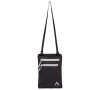 McKINLEY Unisex - Erwachsene Umhängetasche-289284 Umhängetasche, Black Night/Grey Lig, 25 x 20 x 5 cm