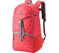 McKINLEY Unisex - Erwachsene Yuki 12 Rucksack, AOP/HELLROT