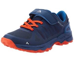 McKINLEY Unisex Kansas Iii Aqb Mokassin, Blue Petrol Red, 44 EU