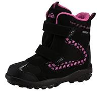 McKINLEY Unisex-Kinder Après-Stiefel Snowtime AQX ISE Jr. Schneestiefel, Schwarz (Black/Pink Light 904)