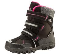 McKINLEY Unisex-Kinder Drake II AQX Jr Trekking-& Wanderstiefel, Schwarz Pink