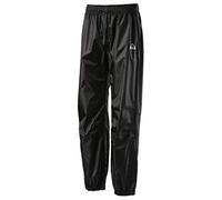 McKINLEY Unisex Kinder Longville Regenhose, Schwarz, 116 EU