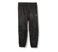 McKINLEY Unisex Kinder Longville Regenhose, Schwarz, 140 EU