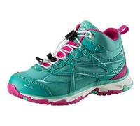 McKinley Unisex-Kinder Multi-Stiefel Evosome Mid AQX Jr Trekking-& Wanderhalbschuhe, Türkis (Mint Dark/Turquoise)
