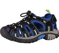 McKINLEY Kinder Trekkingsandale Vapor II Dunkeblau/Schwarz/Lime 30