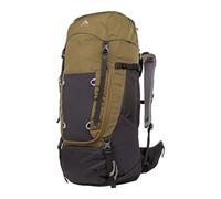 McKINLEY Unisex Make Ii Trekkingrucksack, Oliv Dunkel/Schwarz Nig, 45+10 Liter