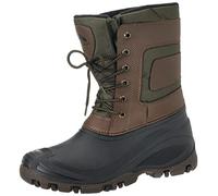 McKINLEY Unisex Rick III Wanderstiefel, Black/Brown, 45 EU