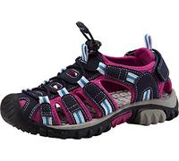 McKINLEY Vapor II, Unisex-Kinder Trekking- & Wanderhalbschuhe, Blau (Navy Dark/Pink Dark 920), 27 EU (9 UK)