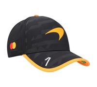 PUMA McLaren F1 Lando Norris 1000. GP 2026 Sonderedition Kappe - Orange - Einheitsgröße