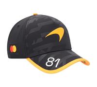McLaren F1 Cap von Puma 1000th GP Piastri in schwarz